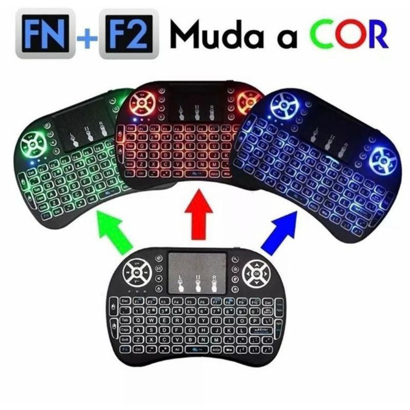 RemotePad-Mini Teclado Controle Usb Touchpad