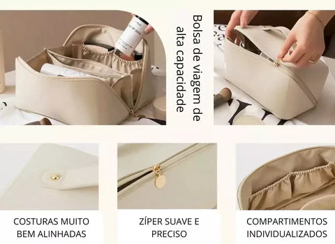 BeautyBag - Necessaire para viagens