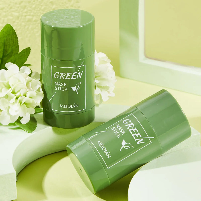 Chá Verde - Limpeza facial para manchas e cravos