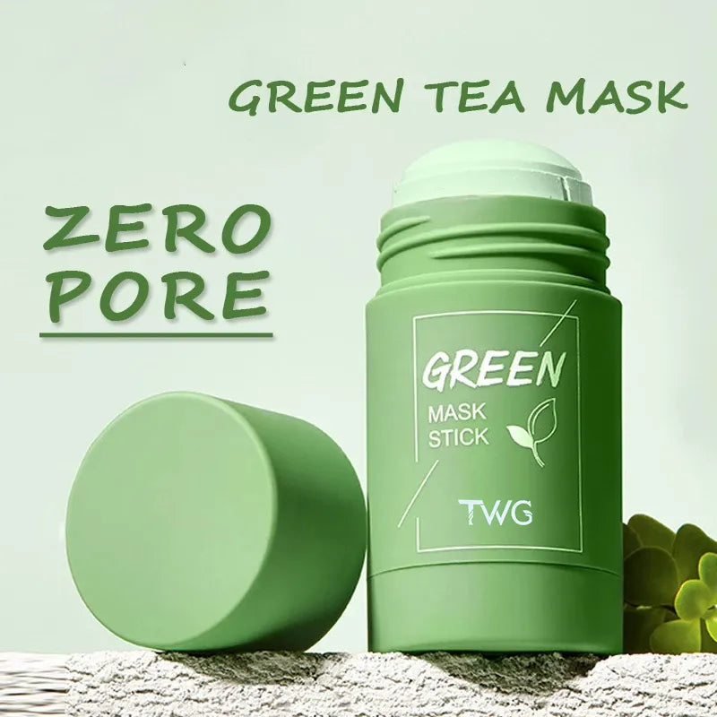 Chá Verde - Limpeza facial para manchas e cravos