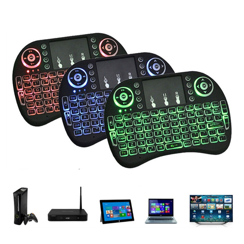 RemotePad-Mini Teclado Controle Usb Touchpad