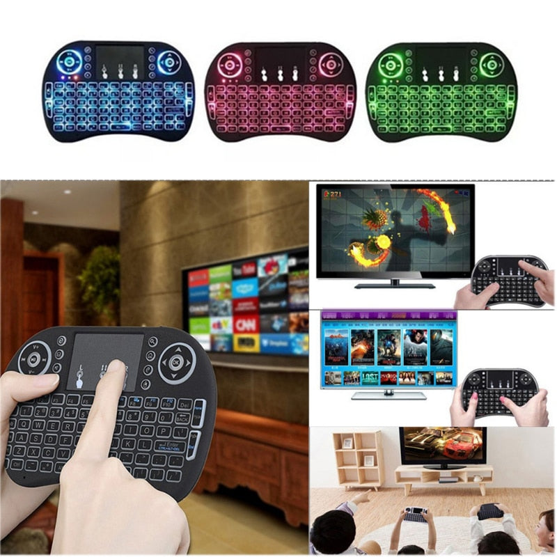 RemotePad-Mini Teclado Controle Usb Touchpad