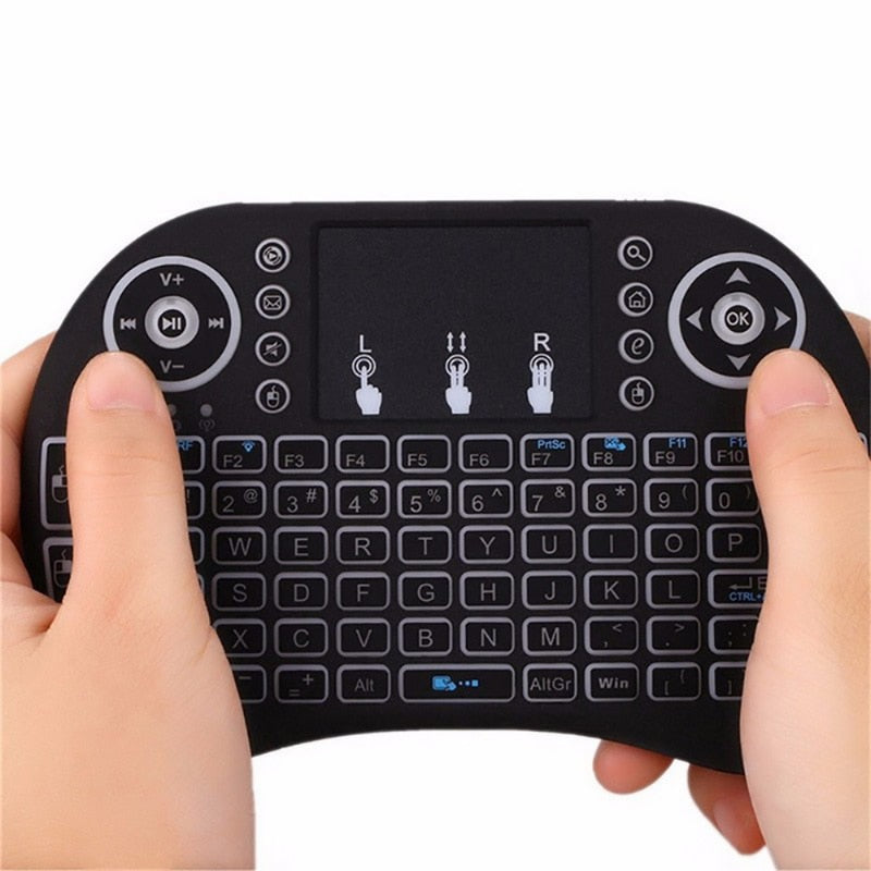 RemotePad-Mini Teclado Controle Usb Touchpad