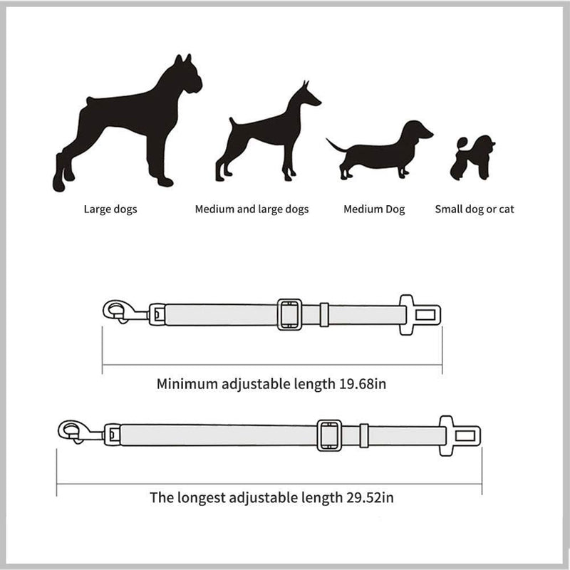 PetSecure - Cinto de segurança para Cães e Gatos